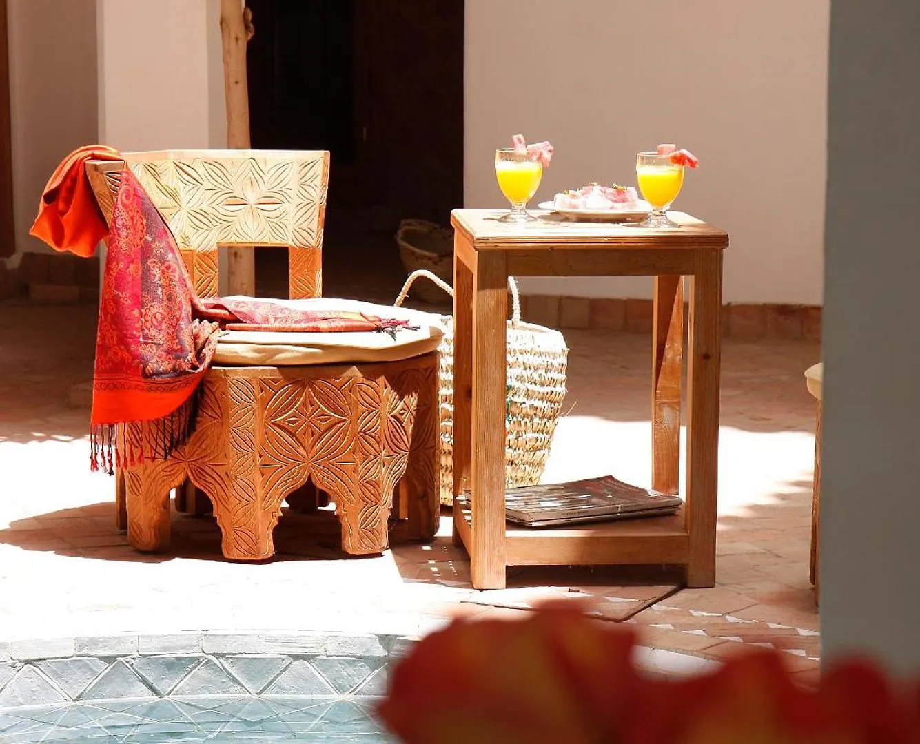 Riad CHAMEAU FDC hôtel SPA Marrakesh