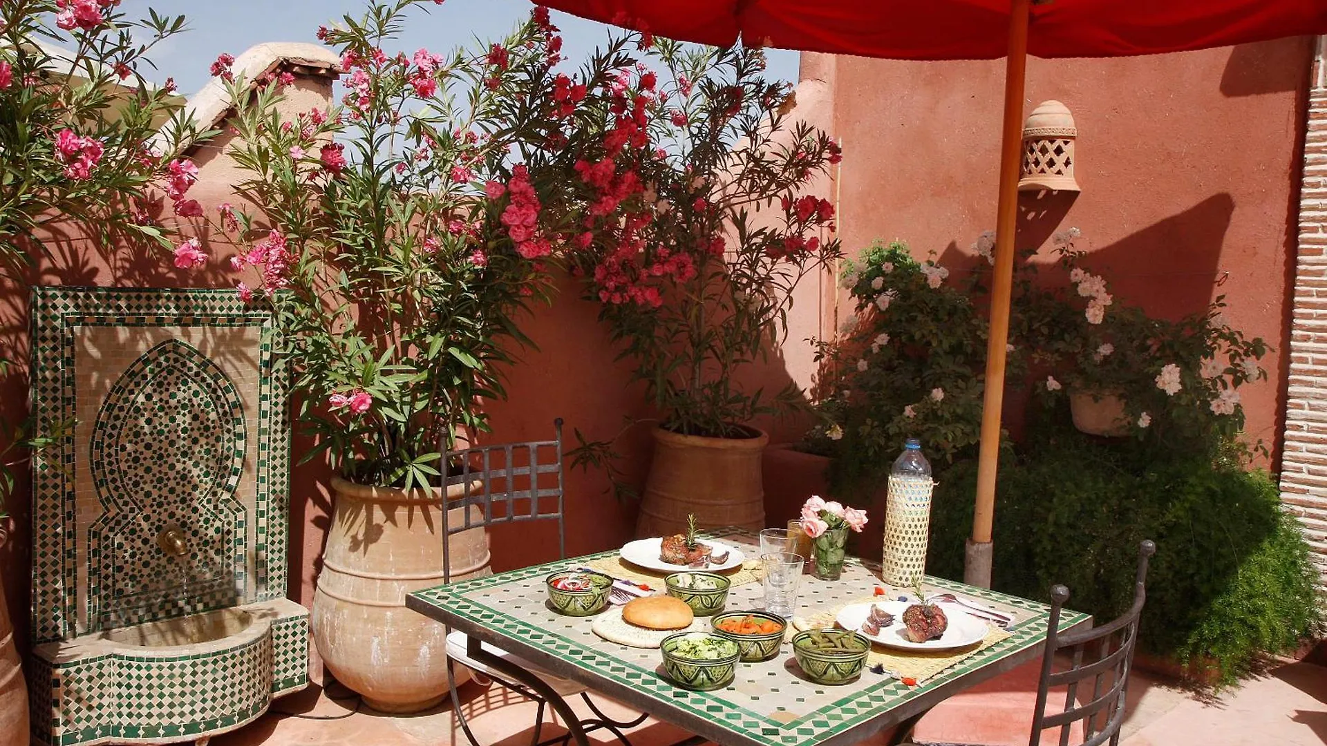 ***  Riad CHAMEAU FDC hôtel SPA Marrakesh Maroc