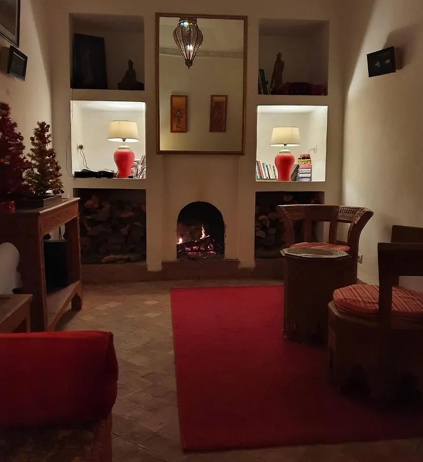 Riad Chameau Fdc Hotel Spa Marrakesch