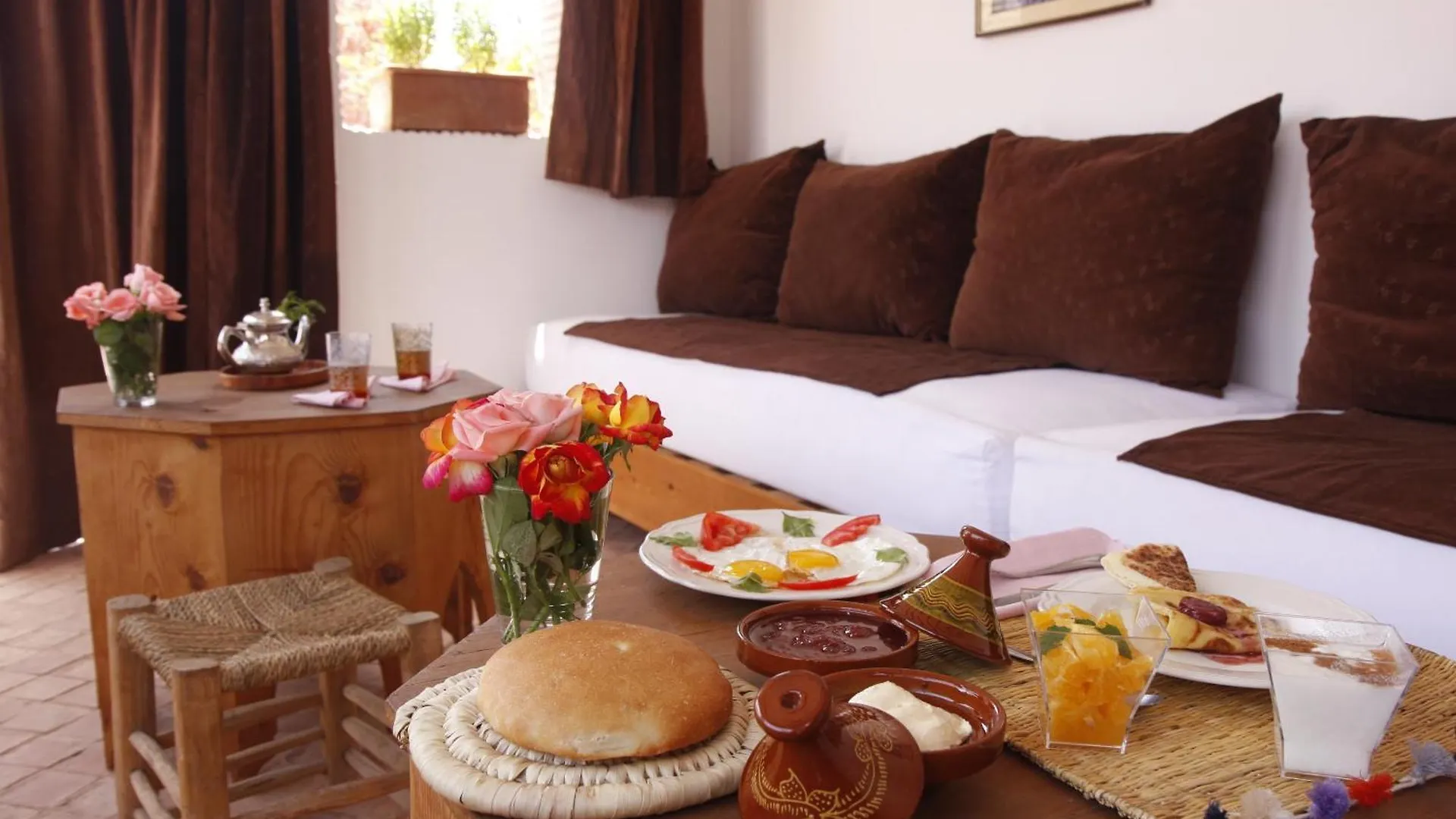Riad Chameau Fdc Hotel Spa Марракеш 3*,  Марокко