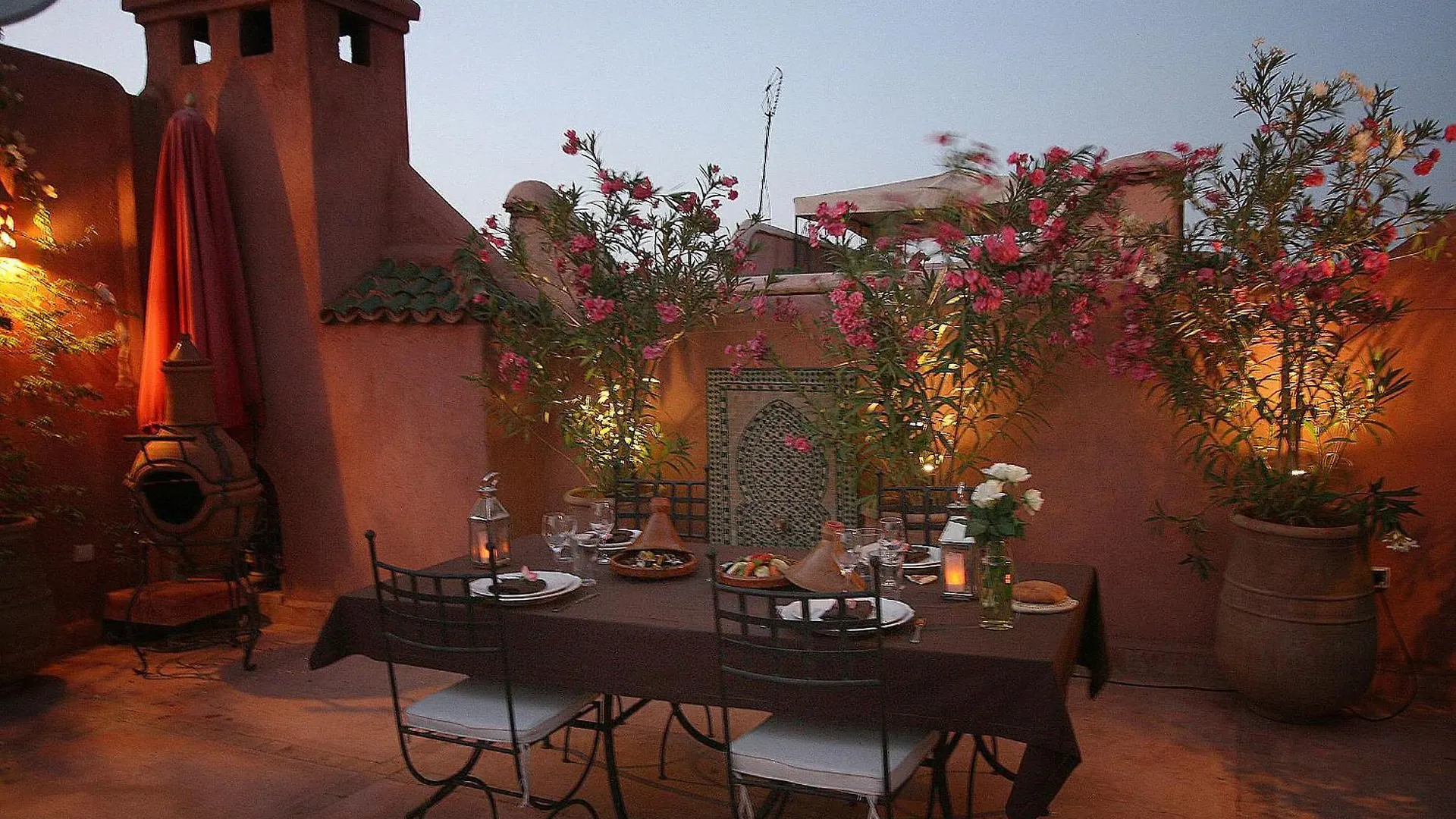 Riad Chameau Fdc Hotel Spa Марракеш