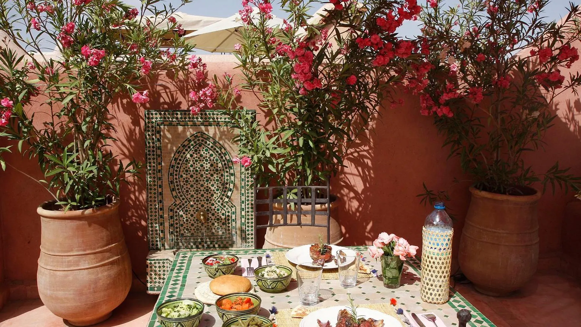 Riad Chameau Fdc Hotel Spa Марракеш