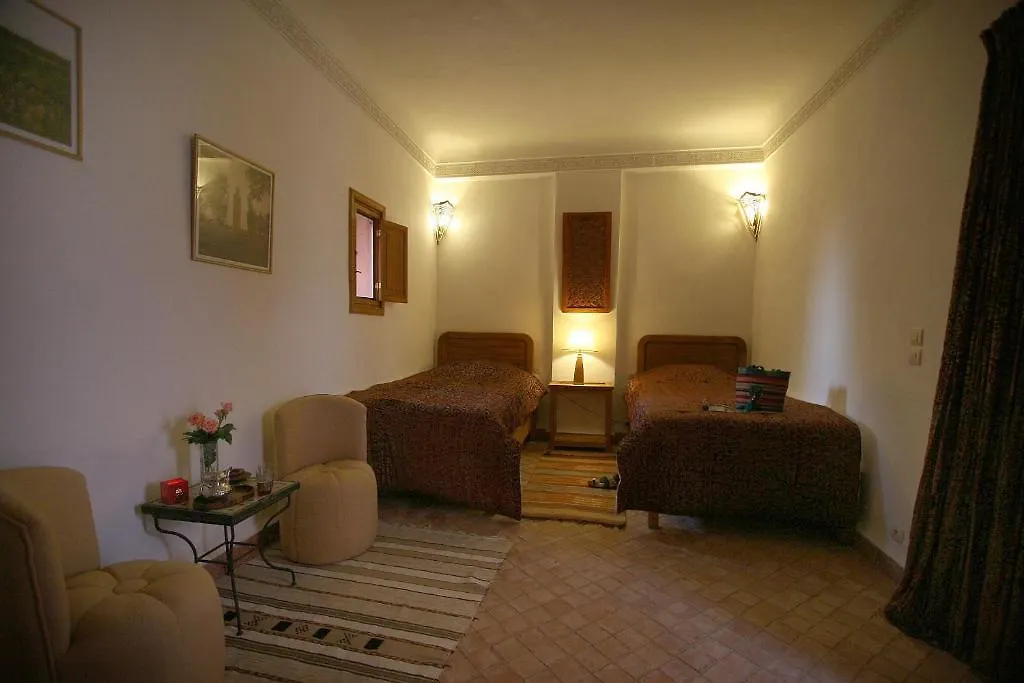 Riad Chameau Fdc Hotel Spa Marrakesz